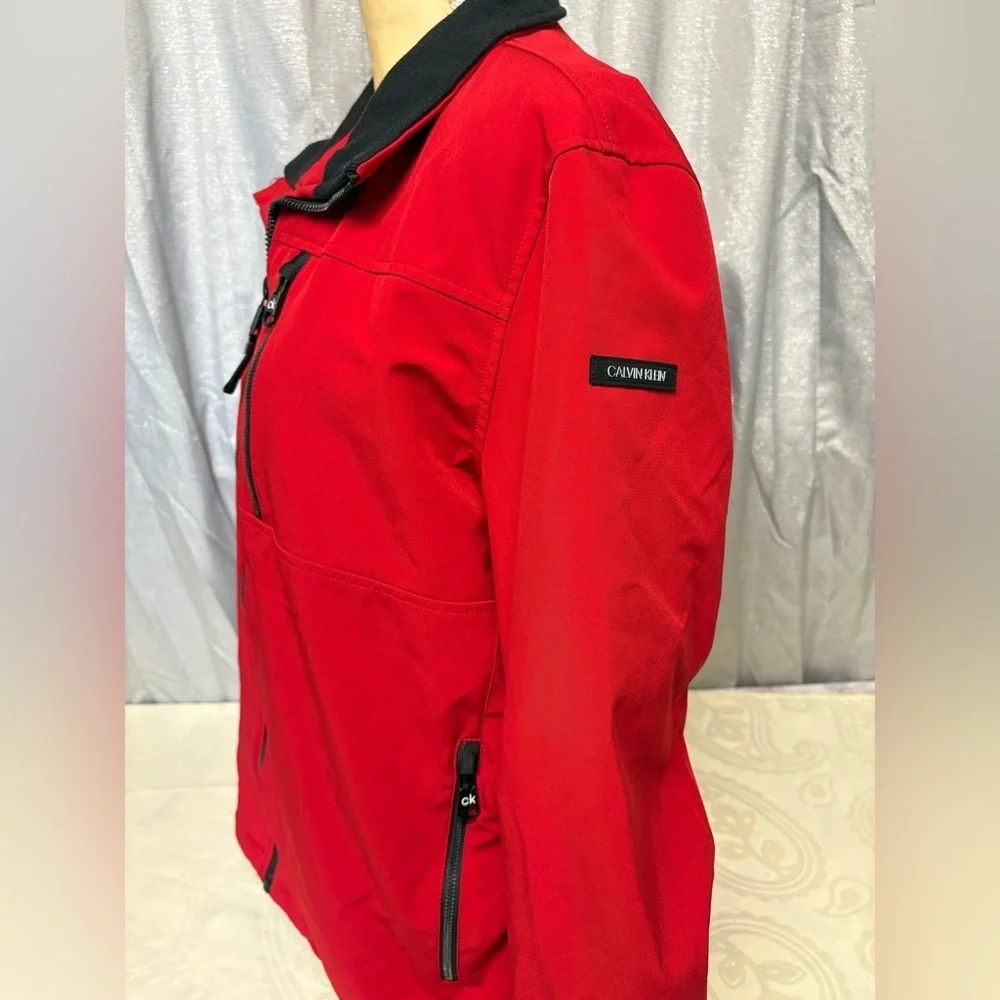 Calvin Klein stylish red